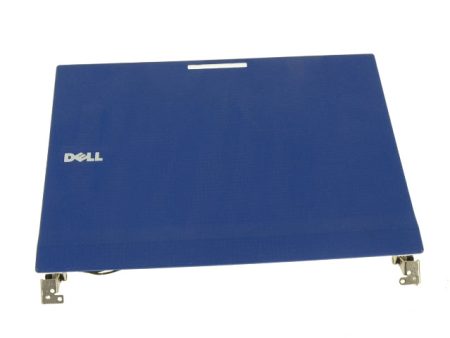 New Blue Dell OEM Latitude 2100 2110 10.1  LCD Back Cover Lid Assembly  Hinges and WWAN 8FM8J Discount