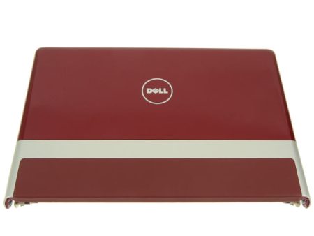 New RED Dell OEM Studio XPS 1640 1645 1647 LCD Back Cover Lid Top  Hinges V5MWR Supply