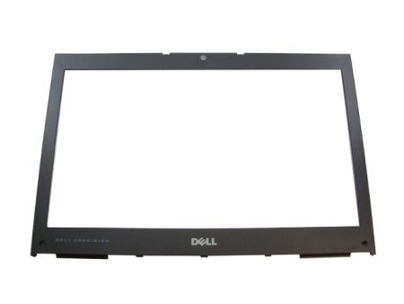 New Dell OEM Precision M4600 15.6  LCD Front Trim Cover Bezel Plastic for Touchscreen LCD   Camera Window FHYD3 Sale