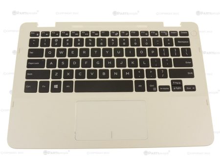 Refurbished Dell OEM Inspiron 3195 2-in-1 Palmrest Touchpad Keyboard Assembly 5HNCG For Discount