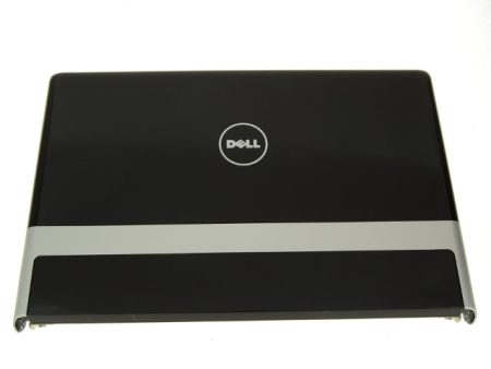 New Black Dell OEM Studio XPS 1640 1645 1647 15.6  LCD Back Cover Lid Top  Hinges 7F7JG Hot on Sale