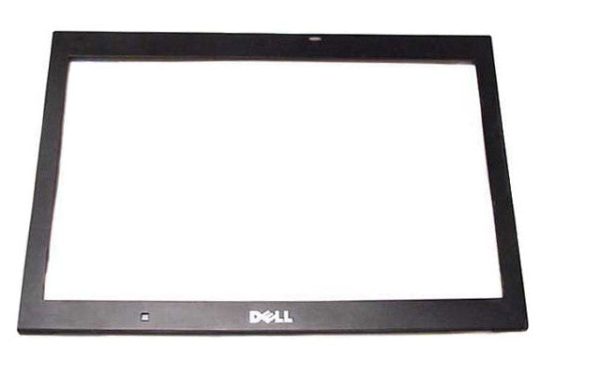 New Dell OEM Latitude E6400 14.1  LCD Front Trim Cover Bezel Plastic NO CAMERA Port NO Microphone Hole For WXGA Display H301T For Discount