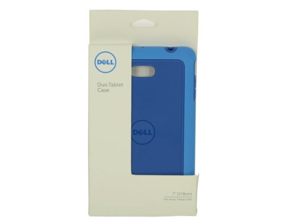 New Blue Dell OEM Venue 7 3740 Tablet Rubber Duo Case FDXPP For Discount