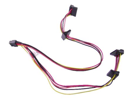 Used Dell OEM Optiplex 3020 7020 9020 Precision 3620 T1700 Desktop 4 Drop SATA Power Cable C8T8C For Discount