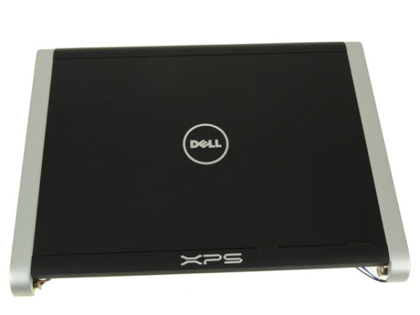 New Dell OEM XPS M1530 15.4  LED LCD Back Cover Lid w Hinges For LED Display BLACK Supply