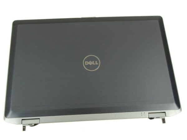 New Dell OEM Latitude E6520 15.6  LCD Back Cover Lid Assembly  Hinges for Touchscreen996W8 For Sale