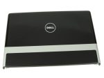 Refurbished Black Dell OEM Studio XPS 1640 1645 1647 15.6  LCD Back Cover Lid Top  Hinges Black Leather TrimU026F on Sale