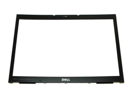 New Dell OEM Precision M6500 17  LCD Front Trim Cover Bezel Plastic WITH Camera Port MHP2W For Sale