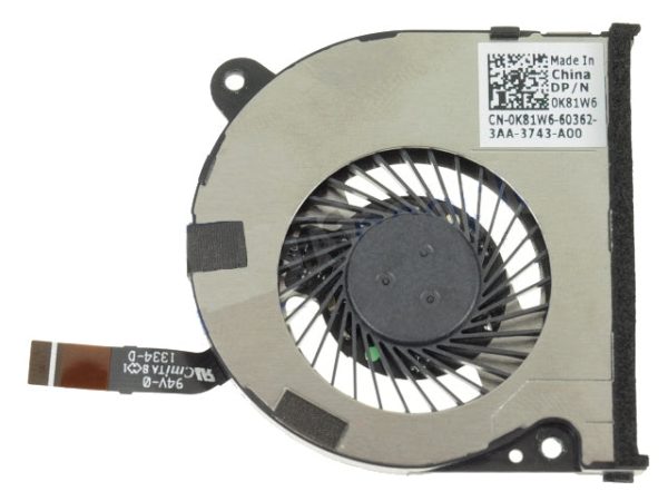 Used Dell OEM XPS 11 9P33 CPU Cooling Fan K81W6 Discount