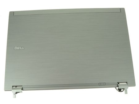 New Dell OEM Latitude E6510 15.6  LCD Back Cover Lid Assembly  Hinges NTY6V For Discount