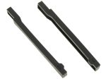 Used Dell OEM Latitude 7mm Rubber Hard Drive Isolation Caddy Rails 7mm Hot on Sale