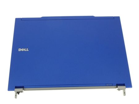 Refurbished BLUE Dell OEM Latitude E4300 13.3  LCD Back Cover Lid Assembly  WWAN Bump and Hinges XTYG0 on Sale