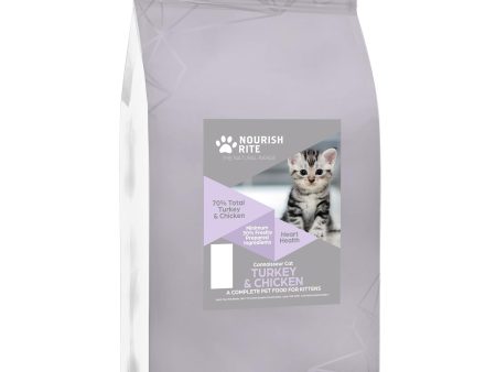 Nourish Rite Connoisseur Kitten Food Turkey Hot on Sale