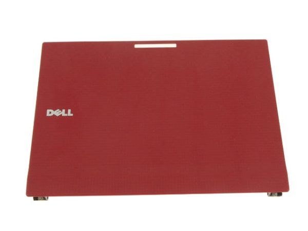 New RED Dell OEM Latitude 2100 2110 10.1  LCD Back Cover Lid Assembly With Hinges C368P R874N Online now