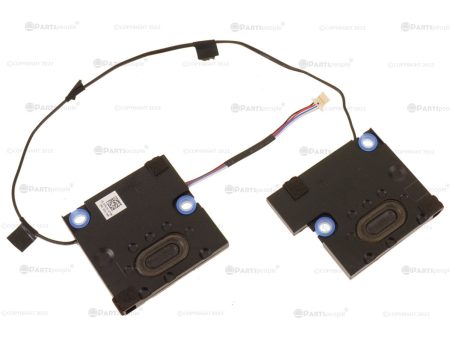 Used Dell OEM Chromebook 3400 Replacement Speakers Left and Right YXV39 Supply