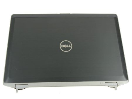 New Dell OEM Latitude E6520 15.6  LCD Back Cover Lid Assembly  Hinges VGCFJ For Sale