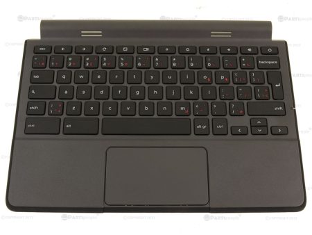 New French Canadian Dell OEM Chromebook 11 3120 Palmrest Touchpad Keyboard Assembly No SIM YWDWW Hot on Sale