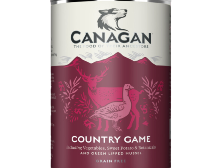 Canagan Country Game Wet Food Supply